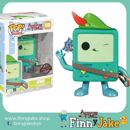 Funko Pop de Finn y Jake