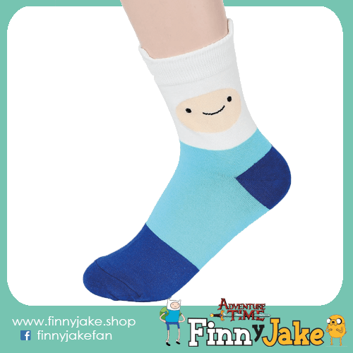 Medias y calcetines de Finn y Jake