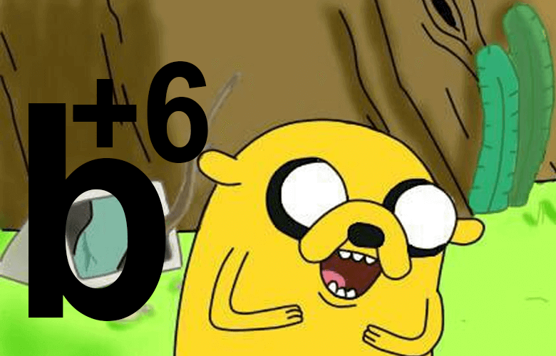 Rostro de Jake para el test de personalidad mayir a 6 b