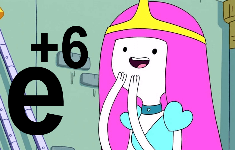 Dulce princesa riendo