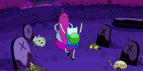 Episodio 1 de hora de aventura pánico en la fiesta de pijamas